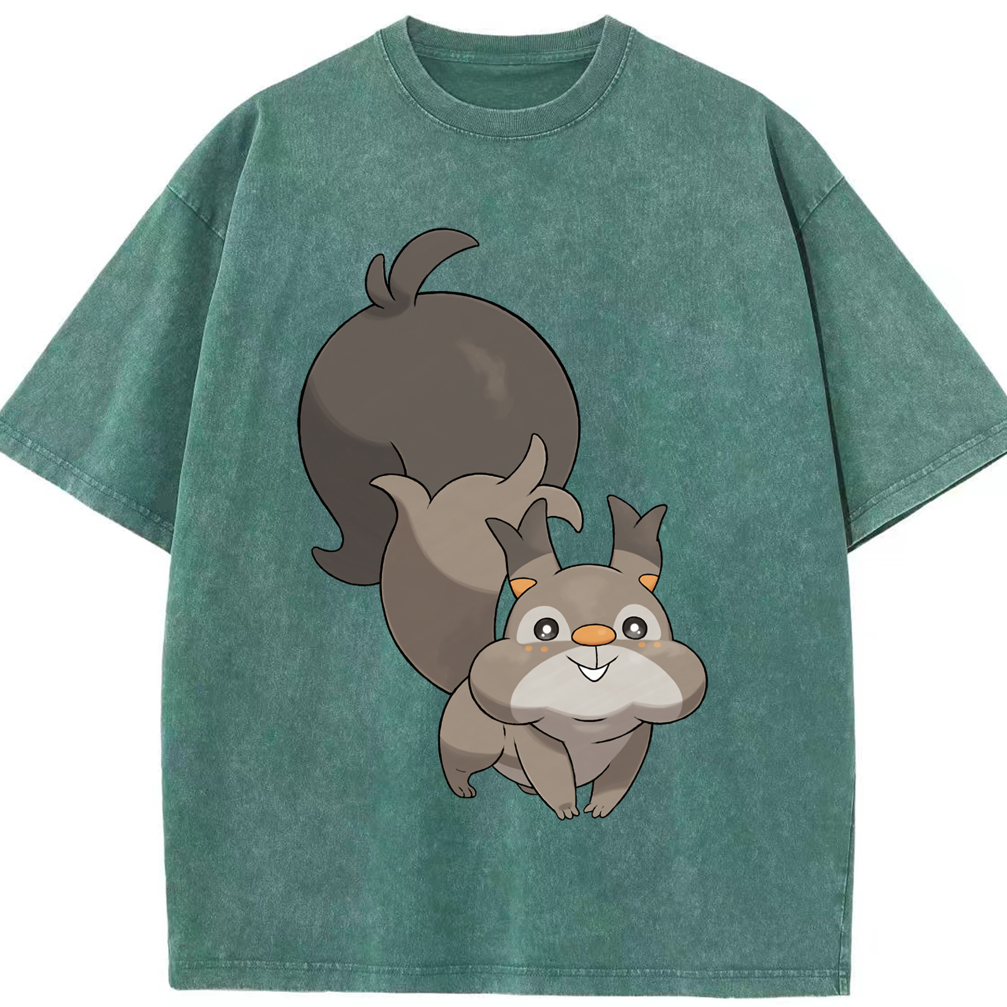（画像用） ポケットモンスター Pokémon 綿100% ヴィンテージ風 半袖Tシャツ（フロントプリント）